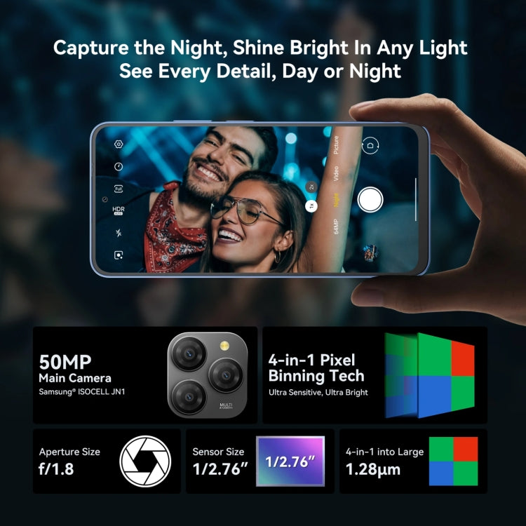 Blackview SHARK 9, 8GB+256GB, 6.67 inch Android 14 Unisoc T820 Octa Core, Network: 5G Blackview SHARK 9, 8GB+256GB, 6.67 inch Android 14 Unisoc T820 Octa Core, Network: 5G